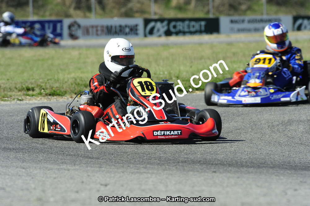 22/09/2013 : 5ème manche du Championnat du Sud 2013 à Muret (Photos Patrick Lascombes) 2013 — karting