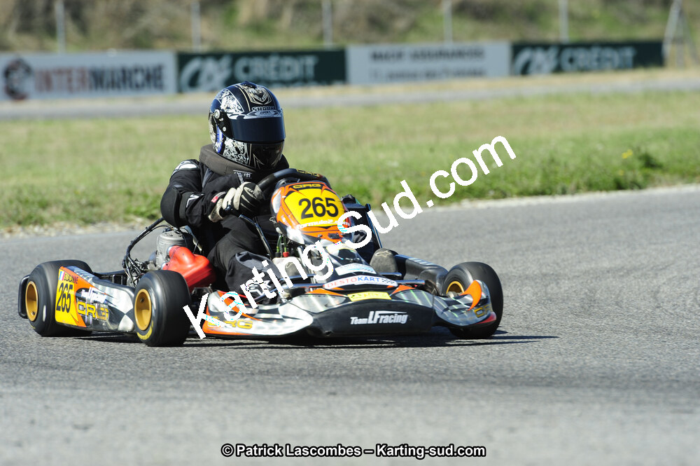 22/09/2013 : 5ème manche du Championnat du Sud 2013 à Muret (Photos Patrick Lascombes) 2013 — karting