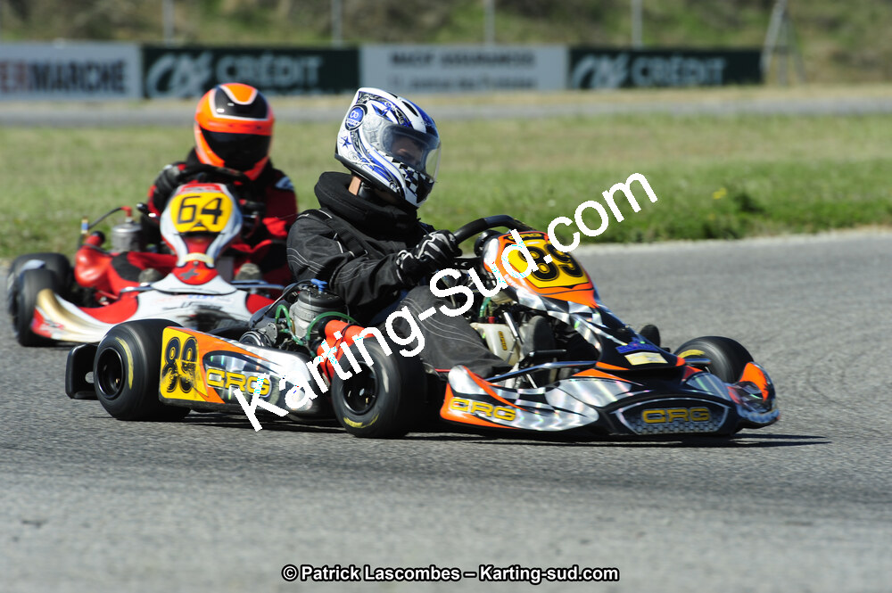 22/09/2013 : 5ème manche du Championnat du Sud 2013 à Muret (Photos Patrick Lascombes) 2013 — karting