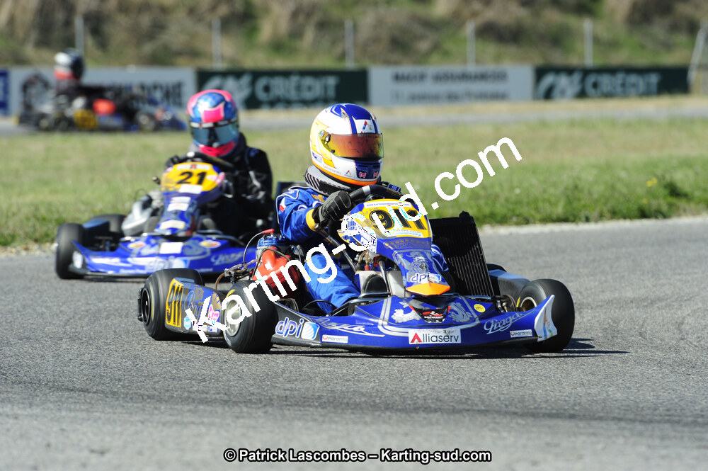 22/09/2013 : 5ème manche du Championnat du Sud 2013 à Muret (Photos Patrick Lascombes) 2013 — karting