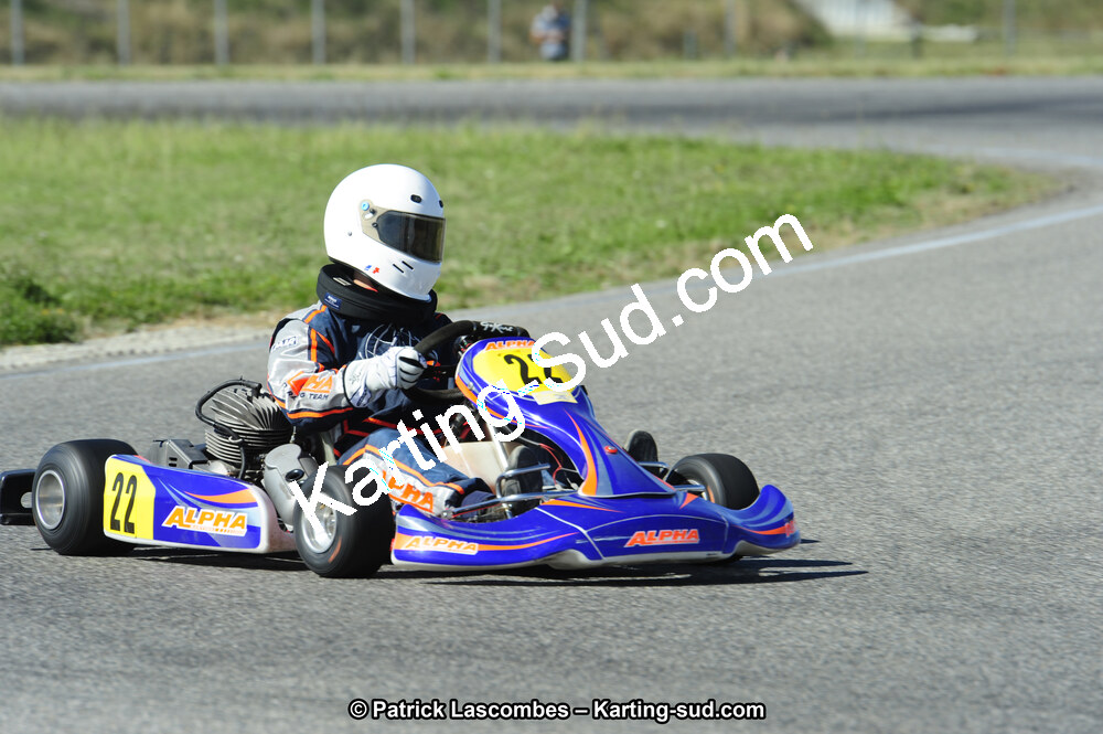 22/09/2013 : 5ème manche du Championnat du Sud 2013 à Muret (Photos Patrick Lascombes) 2013 — karting
