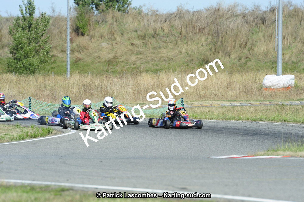 22/09/2013 : 5ème manche du Championnat du Sud 2013 à Muret (Photos Patrick Lascombes) 2013 — karting