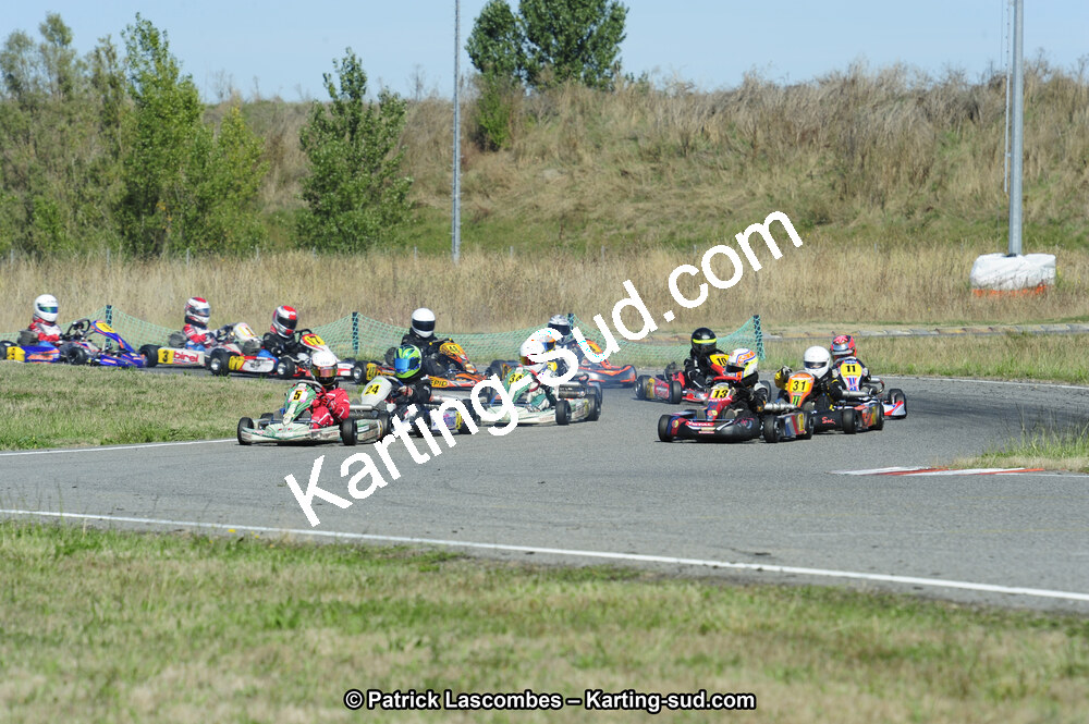 22/09/2013 : 5ème manche du Championnat du Sud 2013 à Muret (Photos Patrick Lascombes) 2013 — karting