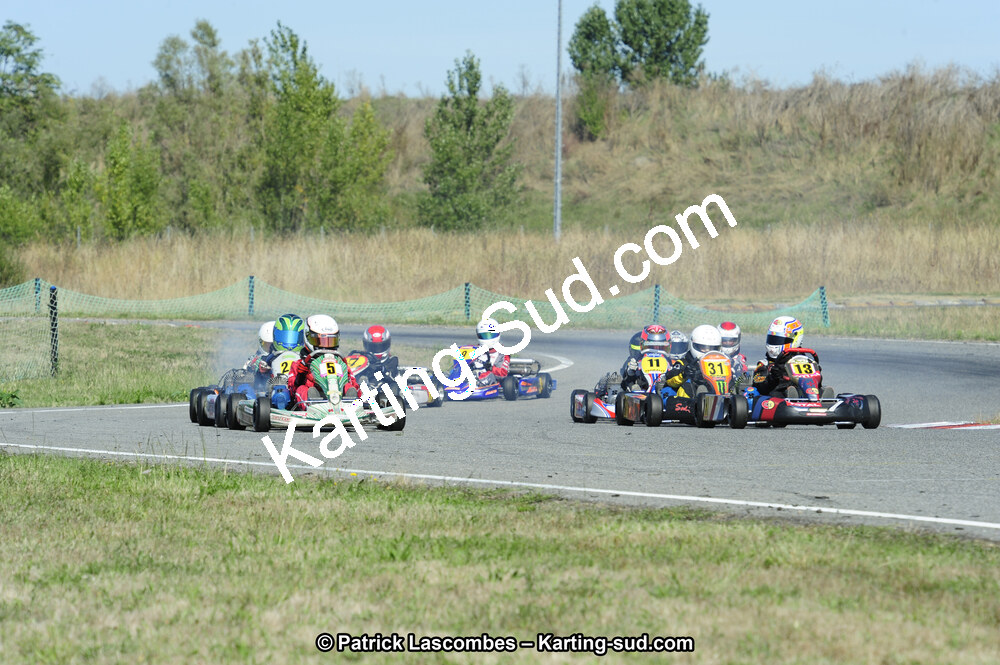 22/09/2013 : 5ème manche du Championnat du Sud 2013 à Muret (Photos Patrick Lascombes) 2013 — karting