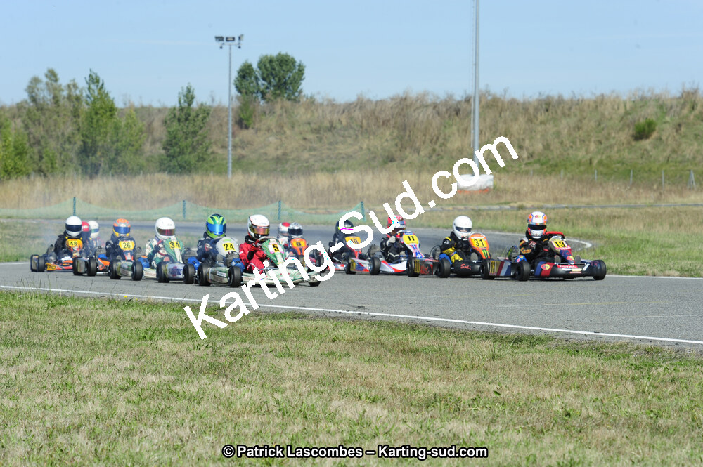 22/09/2013 : 5ème manche du Championnat du Sud 2013 à Muret (Photos Patrick Lascombes) 2013 — karting