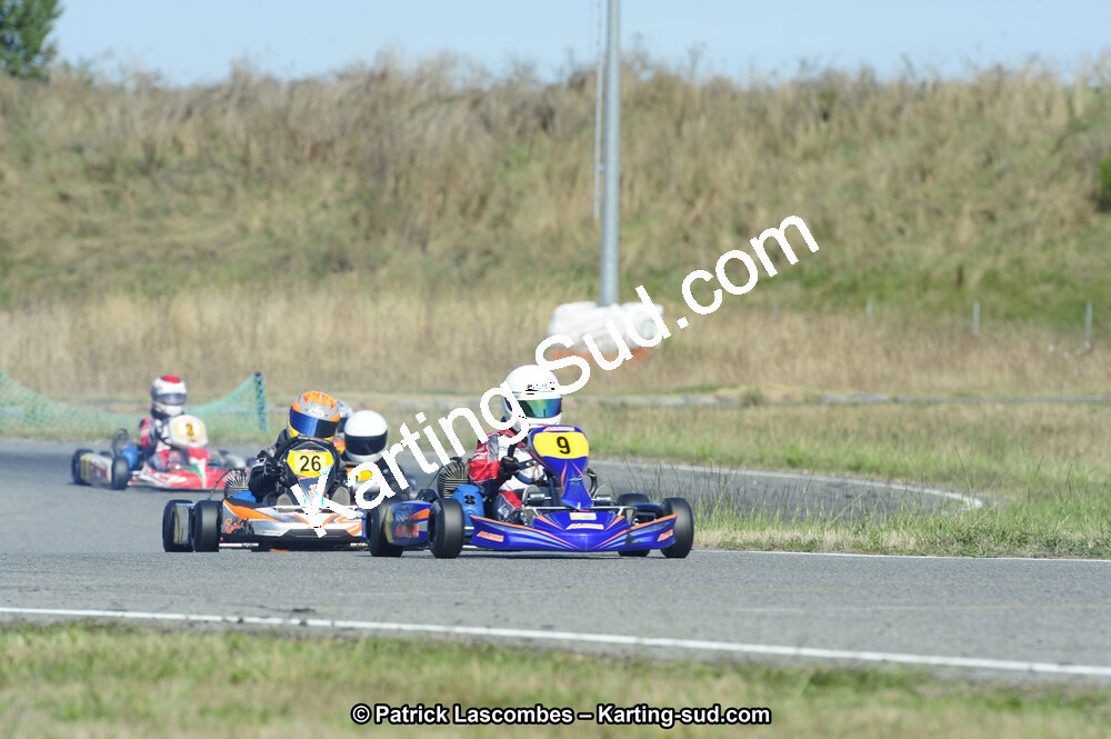 22/09/2013 : 5ème manche du Championnat du Sud 2013 à Muret (Photos Patrick Lascombes) 2013 — karting