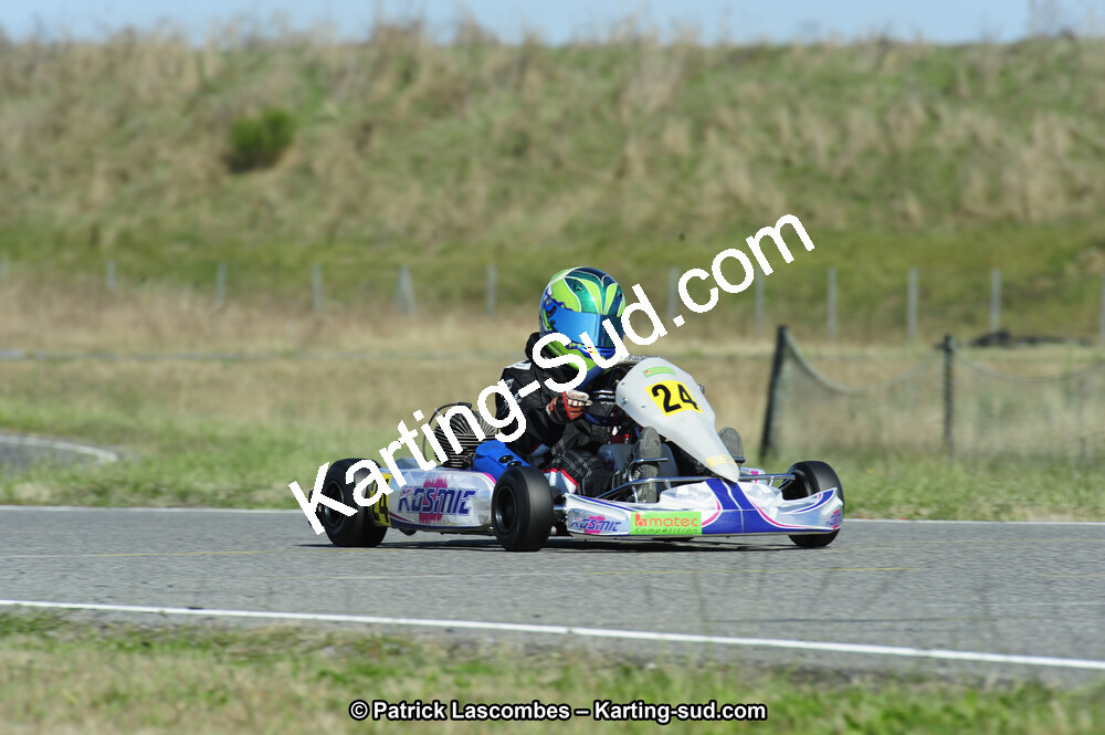 22/09/2013 : 5ème manche du Championnat du Sud 2013 à Muret (Photos Patrick Lascombes) 2013 — karting