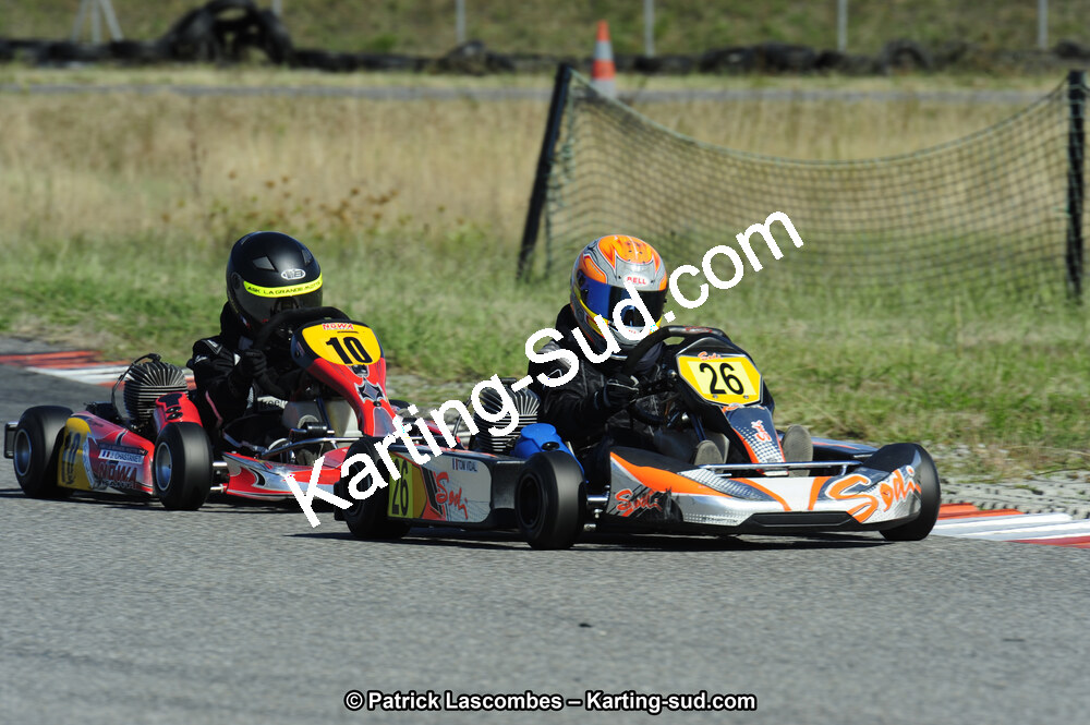 22/09/2013 : 5ème manche du Championnat du Sud 2013 à Muret (Photos Patrick Lascombes) 2013 — karting