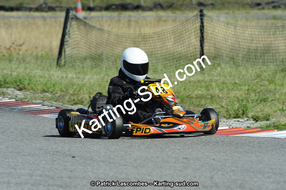 22/09/2013 : 5ème manche du Championnat du Sud 2013 à Muret (Photos Patrick Lascombes) 2013 — karting