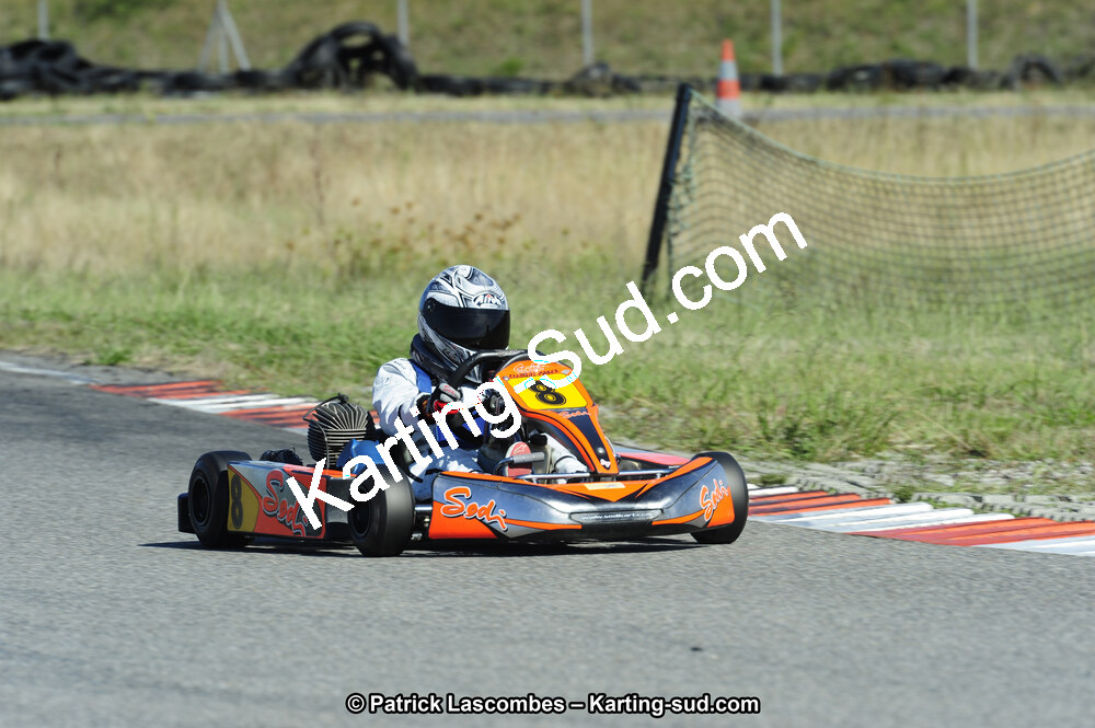 22/09/2013 : 5ème manche du Championnat du Sud 2013 à Muret (Photos Patrick Lascombes) 2013 — karting