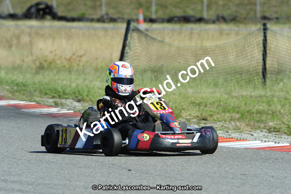 22/09/2013 : 5ème manche du Championnat du Sud 2013 à Muret (Photos Patrick Lascombes) 2013 — karting