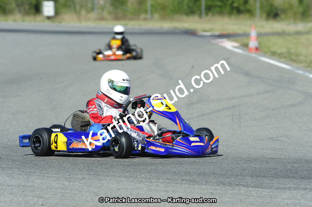 22/09/2013 : 5ème manche du Championnat du Sud 2013 à Muret (Photos Patrick Lascombes) 2013 — karting