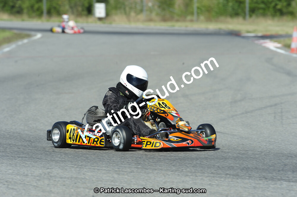 22/09/2013 : 5ème manche du Championnat du Sud 2013 à Muret (Photos Patrick Lascombes) 2013 — karting