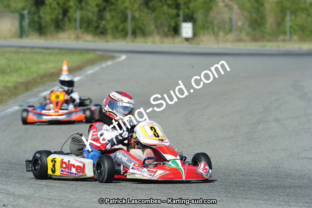 22/09/2013 : 5ème manche du Championnat du Sud 2013 à Muret (Photos Patrick Lascombes) 2013 — karting