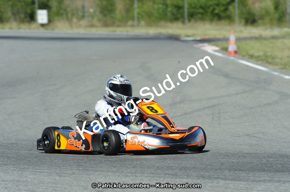 22/09/2013 : 5ème manche du Championnat du Sud 2013 à Muret (Photos Patrick Lascombes) 2013 — karting