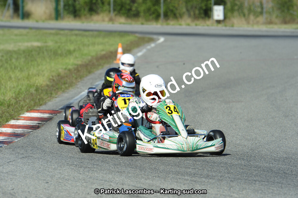 22/09/2013 : 5ème manche du Championnat du Sud 2013 à Muret (Photos Patrick Lascombes) 2013 — karting