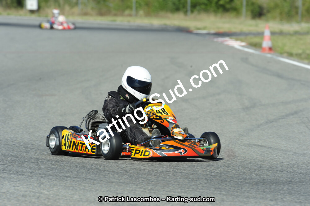 22/09/2013 : 5ème manche du Championnat du Sud 2013 à Muret (Photos Patrick Lascombes) 2013 — karting