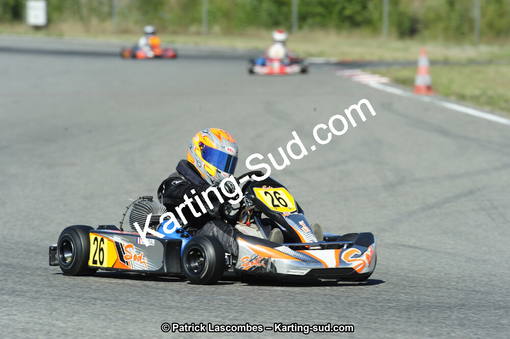 22/09/2013 : 5ème manche du Championnat du Sud 2013 à Muret (Photos Patrick Lascombes) 2013 — karting