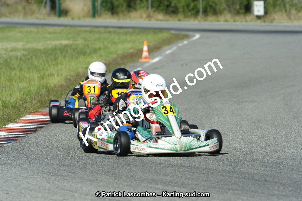 22/09/2013 : 5ème manche du Championnat du Sud 2013 à Muret (Photos Patrick Lascombes) 2013 — karting