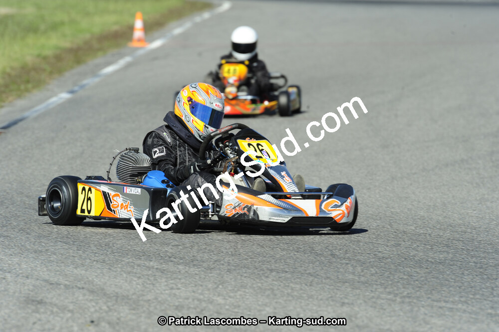 22/09/2013 : 5ème manche du Championnat du Sud 2013 à Muret (Photos Patrick Lascombes) 2013 — karting