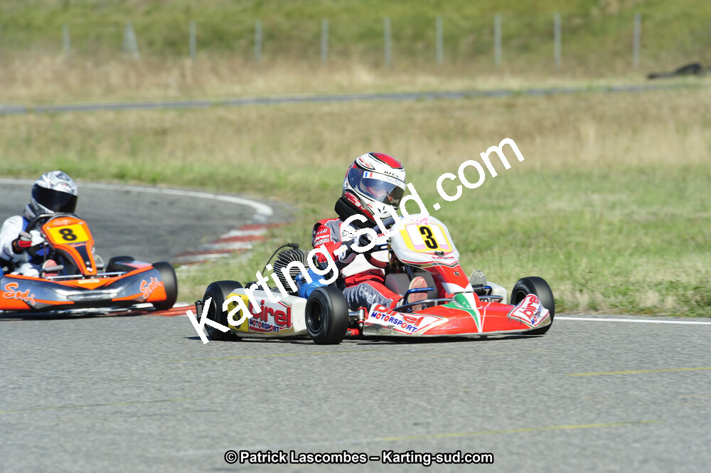 22/09/2013 : 5ème manche du Championnat du Sud 2013 à Muret (Photos Patrick Lascombes) 2013 — karting