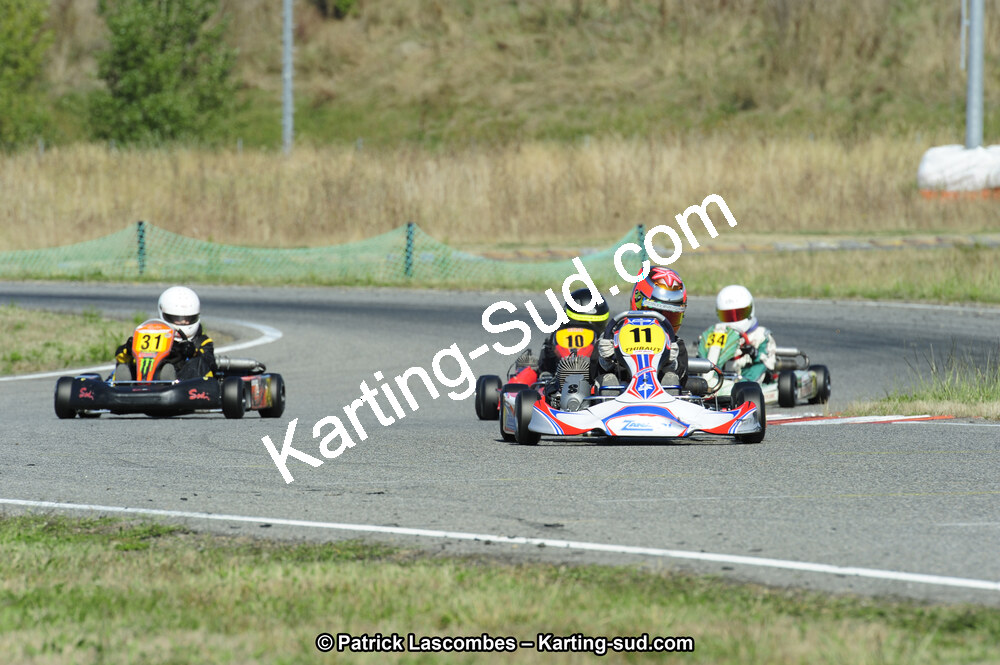 22/09/2013 : 5ème manche du Championnat du Sud 2013 à Muret (Photos Patrick Lascombes) 2013 — karting