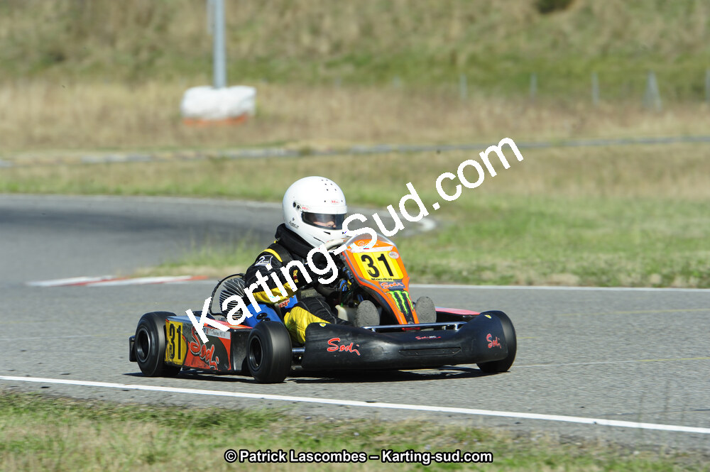 22/09/2013 : 5ème manche du Championnat du Sud 2013 à Muret (Photos Patrick Lascombes) 2013 — karting