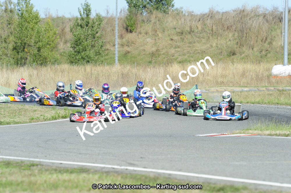 22/09/2013 : 5ème manche du Championnat du Sud 2013 à Muret (Photos Patrick Lascombes) 2013 — karting