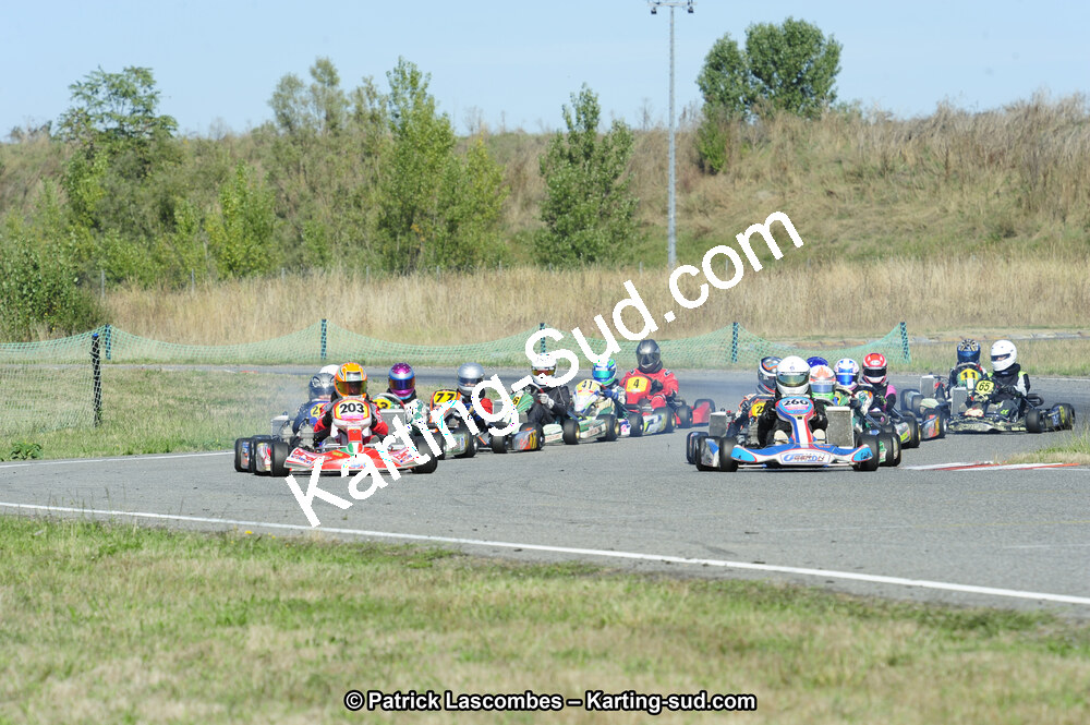 22/09/2013 : 5ème manche du Championnat du Sud 2013 à Muret (Photos Patrick Lascombes) 2013 — karting