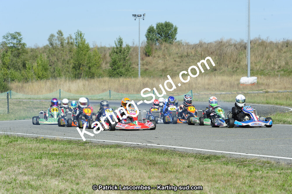 22/09/2013 : 5ème manche du Championnat du Sud 2013 à Muret (Photos Patrick Lascombes) 2013 — karting