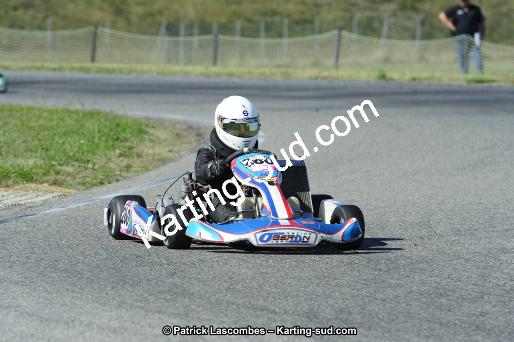 22/09/2013 : 5ème manche du Championnat du Sud 2013 à Muret (Photos Patrick Lascombes) 2013 — karting