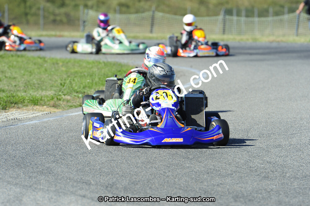 22/09/2013 : 5ème manche du Championnat du Sud 2013 à Muret (Photos Patrick Lascombes) 2013 — karting
