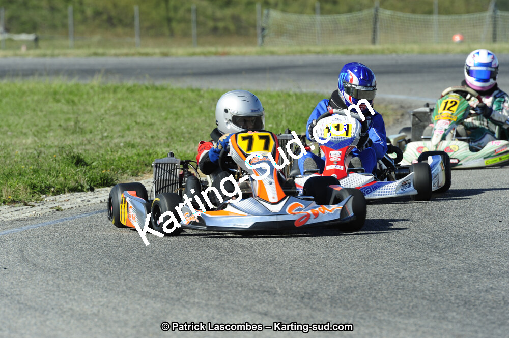 22/09/2013 : 5ème manche du Championnat du Sud 2013 à Muret (Photos Patrick Lascombes) 2013 — karting