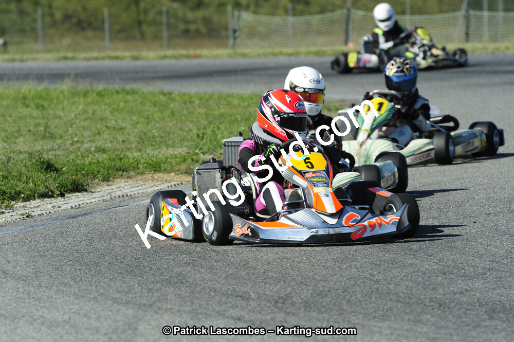 22/09/2013 : 5ème manche du Championnat du Sud 2013 à Muret (Photos Patrick Lascombes) 2013 — karting
