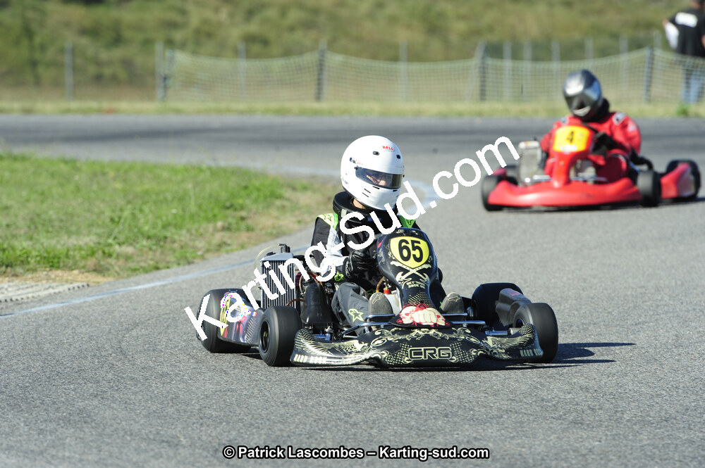 22/09/2013 : 5ème manche du Championnat du Sud 2013 à Muret (Photos Patrick Lascombes) 2013 — karting