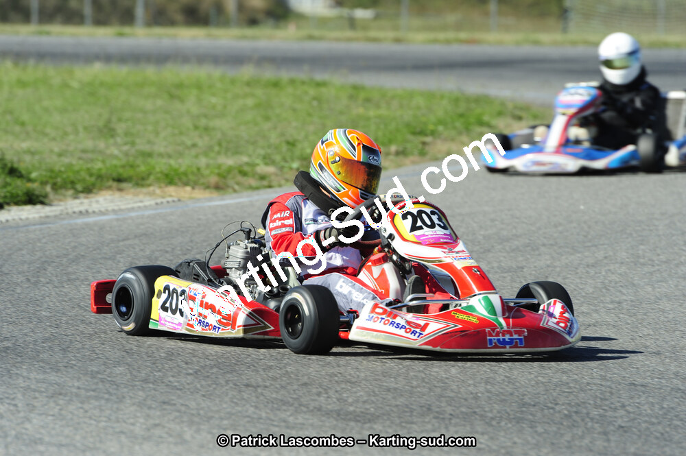 22/09/2013 : 5ème manche du Championnat du Sud 2013 à Muret (Photos Patrick Lascombes) 2013 — karting