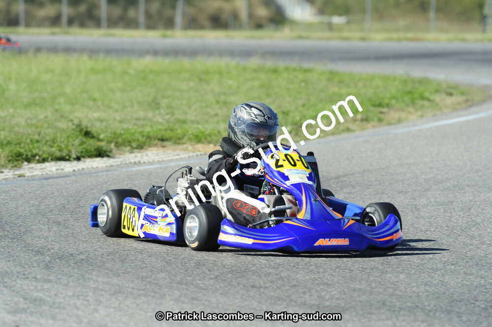 22/09/2013 : 5ème manche du Championnat du Sud 2013 à Muret (Photos Patrick Lascombes) 2013 — karting