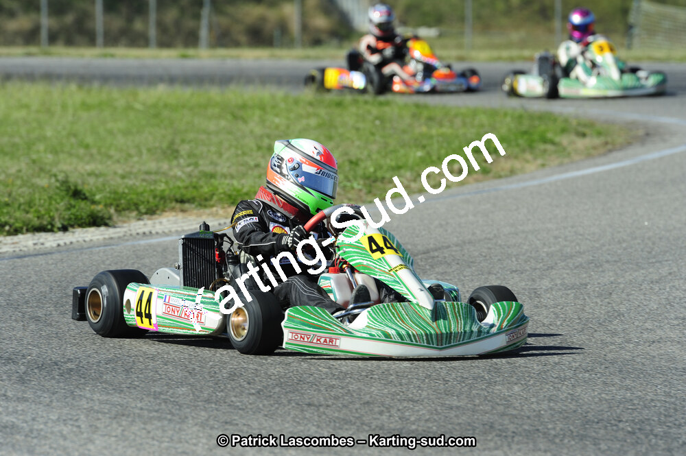 22/09/2013 : 5ème manche du Championnat du Sud 2013 à Muret (Photos Patrick Lascombes) 2013 — karting