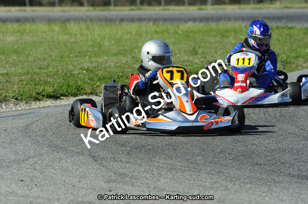 22/09/2013 : 5ème manche du Championnat du Sud 2013 à Muret (Photos Patrick Lascombes) 2013 — karting