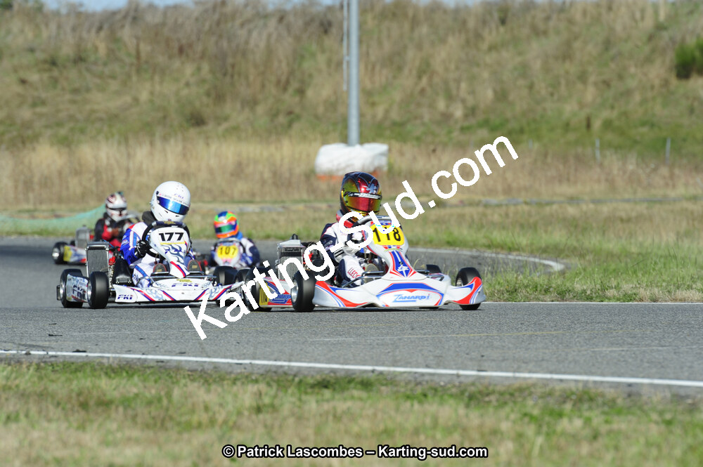 22/09/2013 : 5ème manche du Championnat du Sud 2013 à Muret (Photos Patrick Lascombes) 2013 — karting
