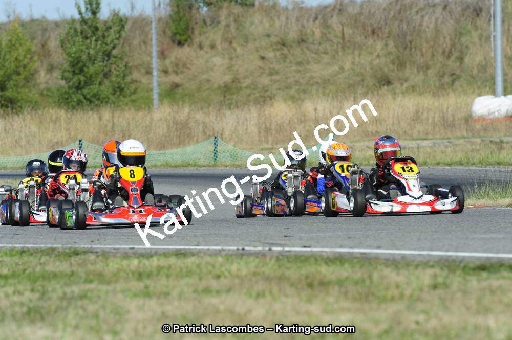 22/09/2013 : 5ème manche du Championnat du Sud 2013 à Muret (Photos Patrick Lascombes) 2013 — karting