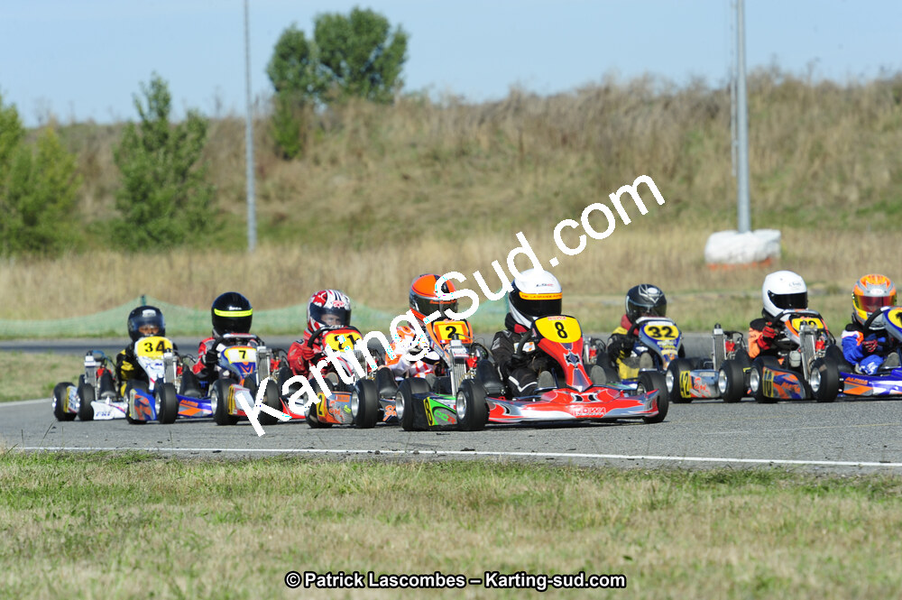 22/09/2013 : 5ème manche du Championnat du Sud 2013 à Muret (Photos Patrick Lascombes) 2013 — karting