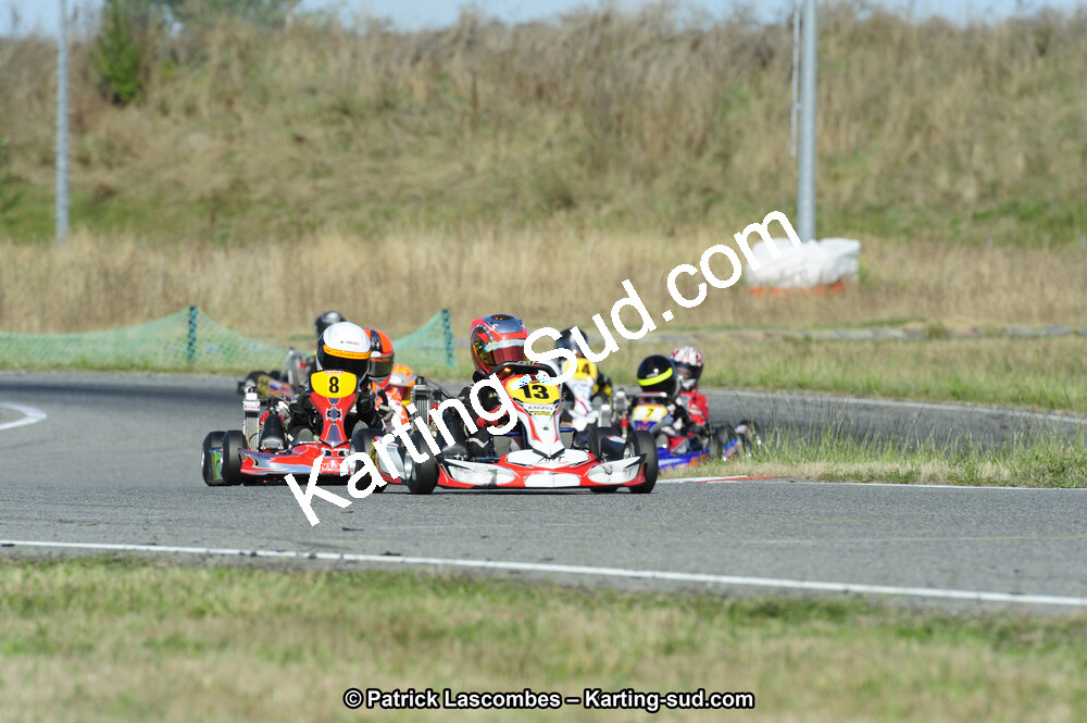 22/09/2013 : 5ème manche du Championnat du Sud 2013 à Muret (Photos Patrick Lascombes) 2013 — karting