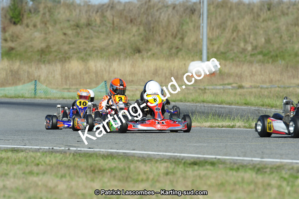 22/09/2013 : 5ème manche du Championnat du Sud 2013 à Muret (Photos Patrick Lascombes) 2013 — karting