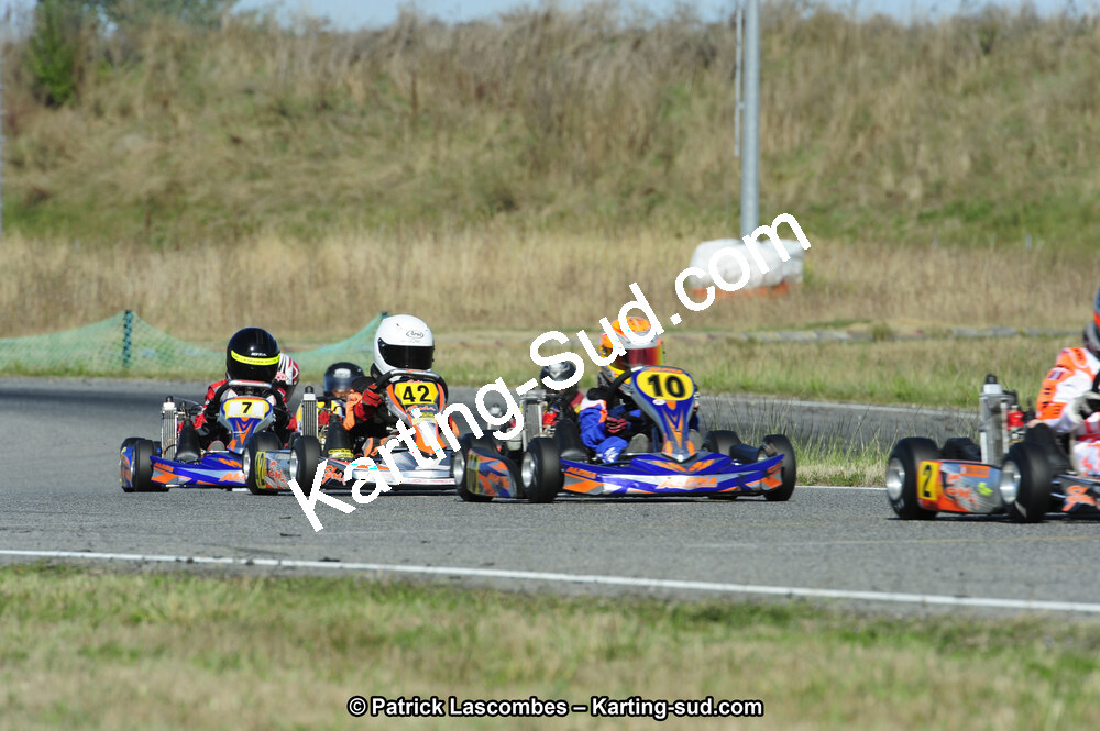 22/09/2013 : 5ème manche du Championnat du Sud 2013 à Muret (Photos Patrick Lascombes) 2013 — karting