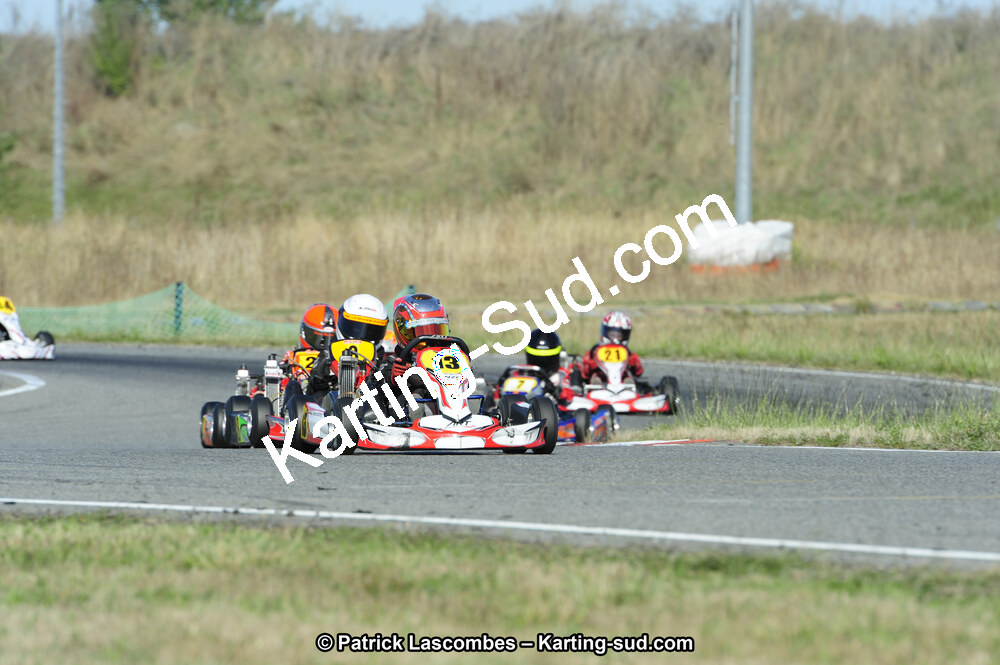 22/09/2013 : 5ème manche du Championnat du Sud 2013 à Muret (Photos Patrick Lascombes) 2013 — karting