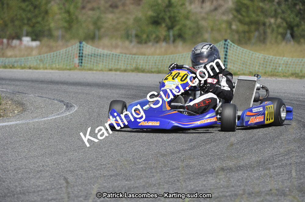 22/09/2013 : 5ème manche du Championnat du Sud 2013 à Muret (Photos Patrick Lascombes) 2013 — karting