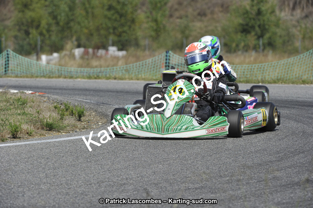 22/09/2013 : 5ème manche du Championnat du Sud 2013 à Muret (Photos Patrick Lascombes) 2013 — karting