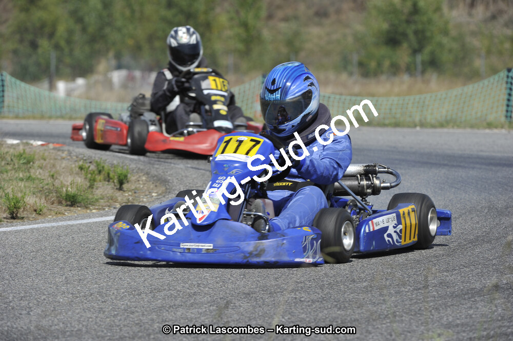 22/09/2013 : 5ème manche du Championnat du Sud 2013 à Muret (Photos Patrick Lascombes) 2013 — karting