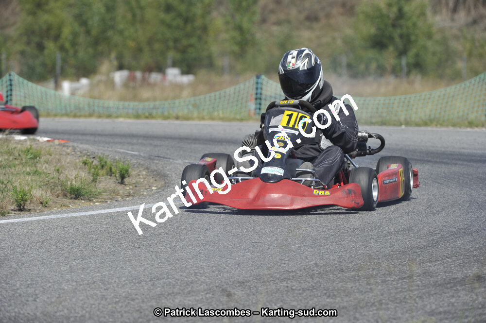 22/09/2013 : 5ème manche du Championnat du Sud 2013 à Muret (Photos Patrick Lascombes) 2013 — karting